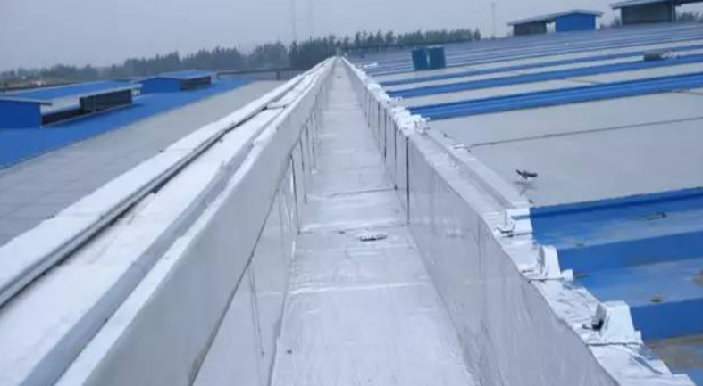 潜江办公楼屋面防水案例