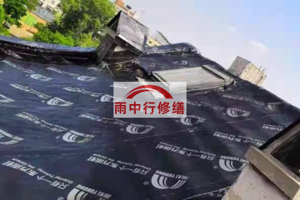 潜江屋面防水材料选用常见问题